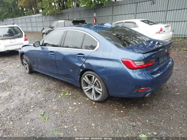 3MW5R7J06M8B55342 — 2021 BMW 3ER, фото 3 с аукциона IAAI, Передняя часть