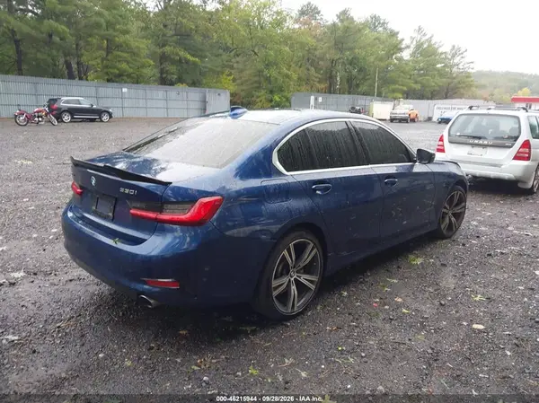 3MW5R7J06M8B55342 — 2021 BMW 3ER, фото 4 с аукциона IAAI, Передняя часть