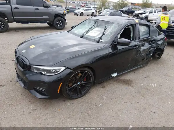 3MW5R7J09M8B62513 — 2021 BMW 3ER, фото 2 с аукциона IAAI, Биологическая или химическая опасность