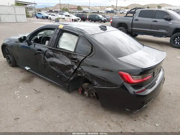 3MW5R7J09M8B62513 — 2021 BMW 3ER, фото 3 с аукциона IAAI, Биологическая или химическая опасность