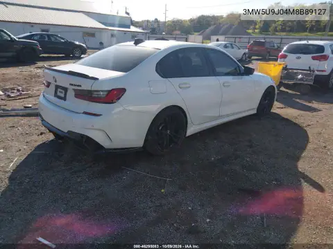 2021 BMW M340I M340I xDrive VIN 3MW5U9J04M8B89127 фото 5
