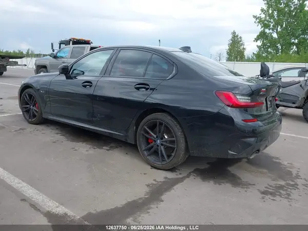 WBA5P9C01NFL61997 — 2022 BMW 3ER, фото 3 с аукциона IAAI 29.09.2026, Передняя часть