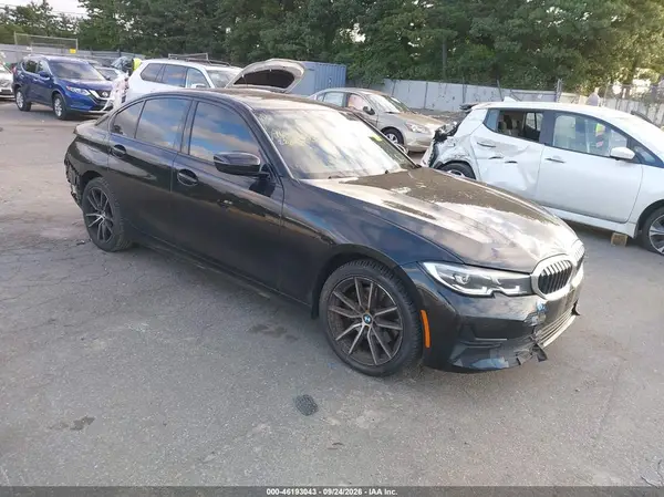 3MW5R7J06N8C66099 — 2022 BMW 3ER, Задняя часть (Rear), фото до ремонта