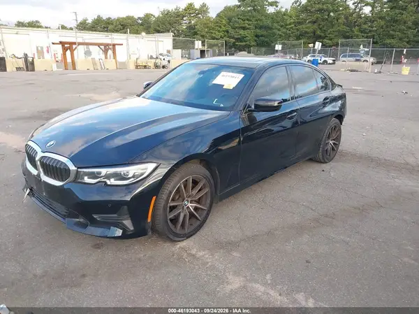 3MW5R7J06N8C66099 — 2022 BMW 3ER, фото 2 с аукциона IAAI, Задняя часть