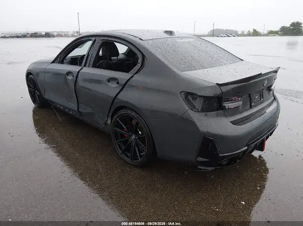 3MW49FF08P8D15837 — 2023 BMW 3ER, фото 3 с аукциона IAAI, Левый бок