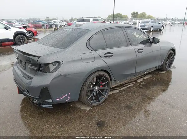 3MW49FF08P8D15837 — 2023 BMW 3ER, фото 4 с аукциона IAAI, Левый бок