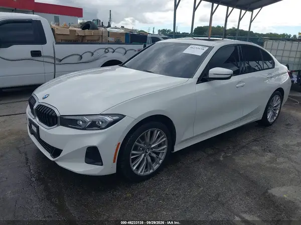 2023 BMW 3ER VIN 3MW89FF02P8D38886 фото 2