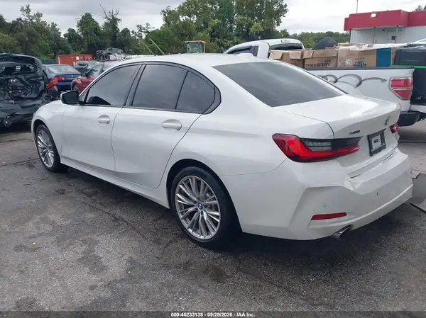 2023 BMW 3ER VIN 3MW89FF02P8D38886 фото 3