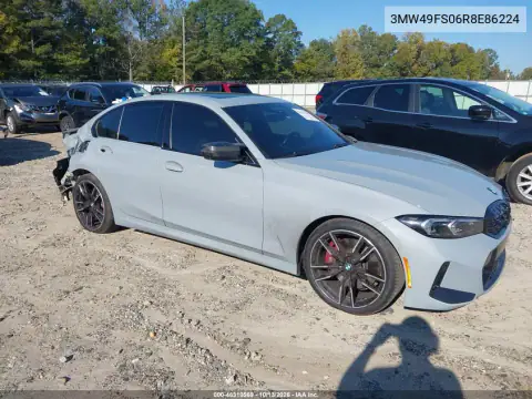 3MW49FS06R8E86224 — 2024 BMW 3ER, Задняя часть, фото до ремонта