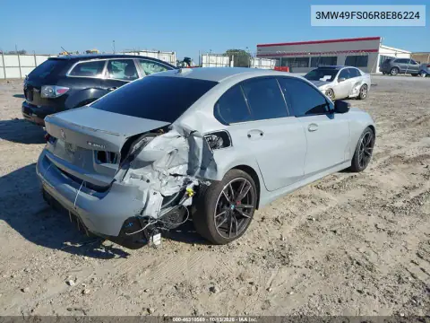 3MW49FS06R8E86224 — 2024 BMW 3ER, фото 5 с аукциона IAAI, Задняя часть