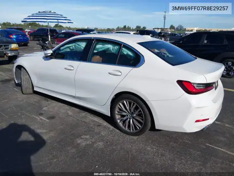2024 BMW 330I VIN 3MW69FF07R8E29257 фото 4