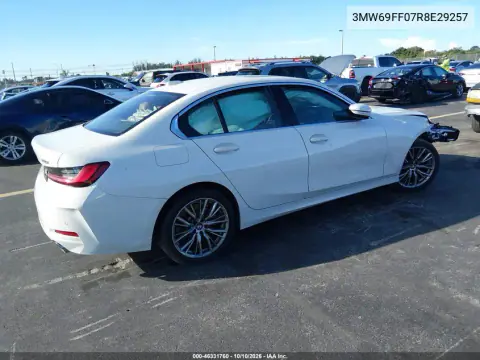 2024 BMW 330I VIN 3MW69FF07R8E29257 фото 5