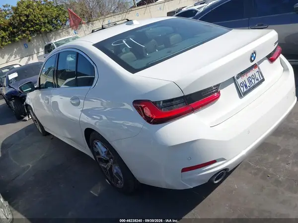 3MW69CW0XS8E90901 — 2025 BMW 3ER, фото 3 с аукциона IAAI, Передняя часть слева