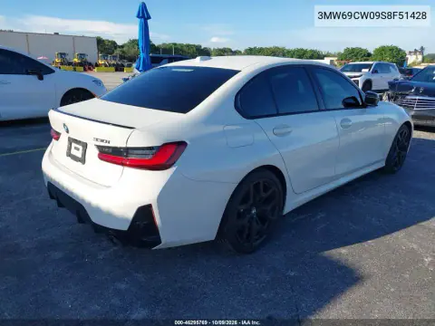2025 BMW 330I VIN 3MW69CW09S8F51428 фото 5
