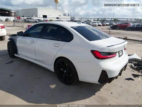3MW69CW02S8F49875 — 2025 BMW 3ER, фото 4 с аукциона IAAI, Левый бок