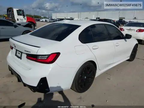 3MW69CW02S8F49875 — 2025 BMW 3ER, фото 5 с аукциона IAAI, Левый бок