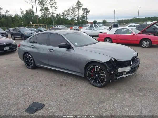 3MW69FT09T8G62469 — 2026 BMW 3ER, Передняя часть (Front End), фото до ремонта