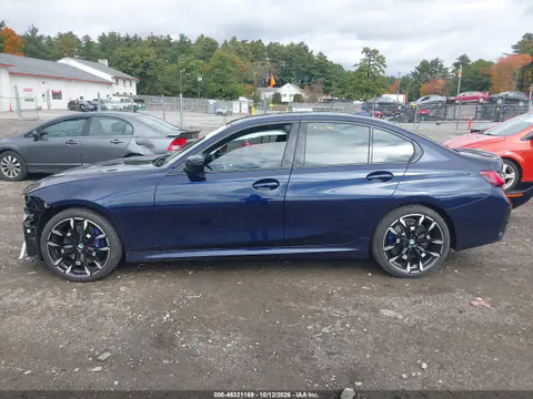 3MW89CW03T8G11746 — 2026 BMW 3ER, Передняя часть, фото до ремонта