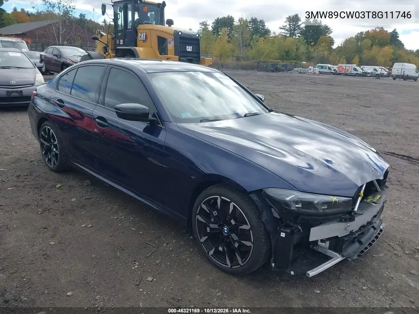 2026 BMW 330I xDrive Na VIN 3MW89CW03T8G11746 фото 2