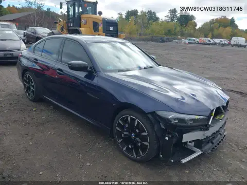 3MW89CW03T8G11746 — 2026 BMW 3ER, Передняя часть, фото до ремонта