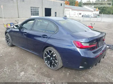 2026 BMW 330I xDrive Na VIN 3MW89CW03T8G11746 фото 4
