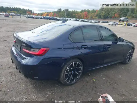 2026 BMW 330I xDrive Na VIN 3MW89CW03T8G11746 фото 5