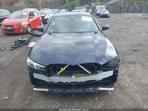 3MW89CW03T8G11746 — 2026 BMW 3ER, Передняя часть, фото до ремонта