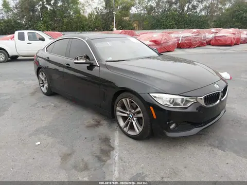 WBA4A5C59FD410832 — 2015 BMW 4 Series 428I, Вандализм (Vandalized), фото до ремонта
