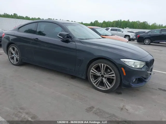 2014 BMW 4 Series M440i Xdrive VIN WBA3N5C54EK197007 фото 1