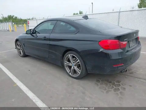 2014 BMW 4 Series M440i Xdrive VIN WBA3N5C54EK197007 фото 3