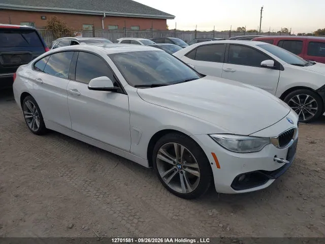 2016 BMW 428 Xi Gran Coupe VIN WBA4C9C55GG136403 фото 1