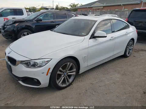 2016 BMW 428 Xi Gran Coupe VIN WBA4C9C55GG136403 фото 2