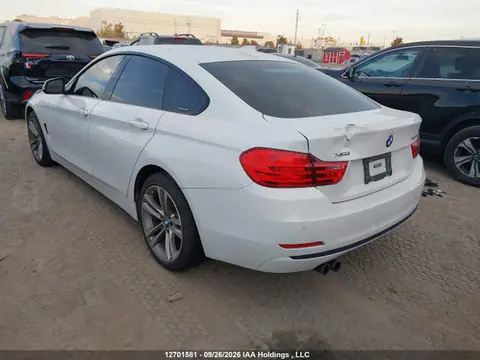 2016 BMW 428 Xi Gran Coupe VIN WBA4C9C55GG136403 фото 3