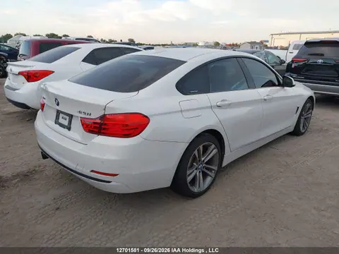 2016 BMW 428 Xi Gran Coupe VIN WBA4C9C55GG136403 фото 4
