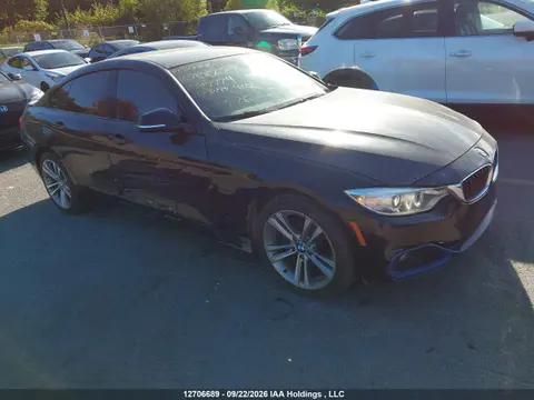 WBA4C9C50GG139774 — 2016 BMW 428I Gran Coupe Xdrive, Правый бок (Right Side), фото до ремонта