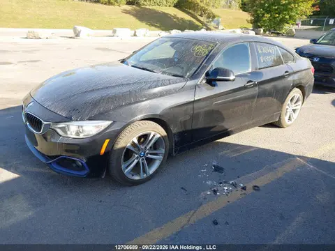 2016 BMW 428i Gran Coupe Xdrive VIN WBA4C9C50GG139774 фото 2