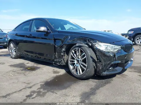 WBA4A9C59GG695538 — 2016 BMW 428I Gran Coupe, Передняя часть справа (Right Front), фото до ремонта