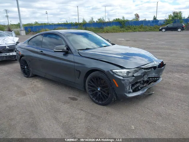 2014 BMW 428i Xdrive VIN WBA3N5C57EK197244 фото 1