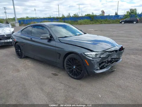WBA3N5C57EK197244 — 2014 BMW 428I Xdrive, Передняя часть (Front), фото до ремонта