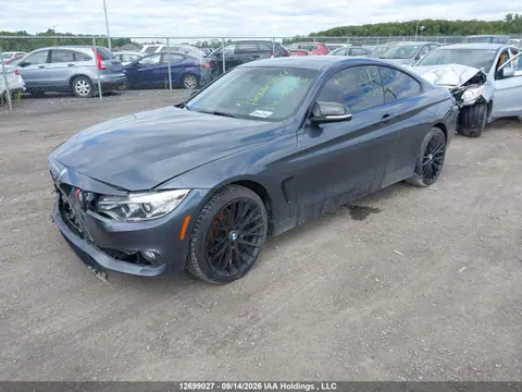 2014 BMW 428i Xdrive VIN WBA3N5C57EK197244 фото 2