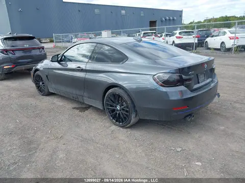 2014 BMW 428i Xdrive VIN WBA3N5C57EK197244 фото 3