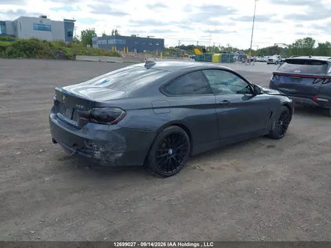 2014 BMW 428i Xdrive VIN WBA3N5C57EK197244 фото 4