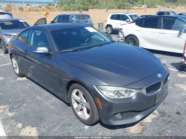 WBA3N9C54EF722325 — 2014 BMW 428I Xdrive, Естественный износ (Normal Wear & Tear), фото до ремонта