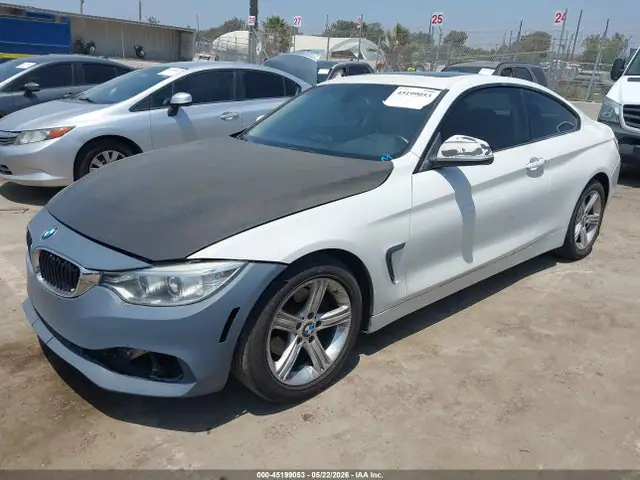 WBA3N7C56EF718782 — 2014 BMW 428I, фото 2 с аукциона IAAI 30.09.2026, Правый бок
