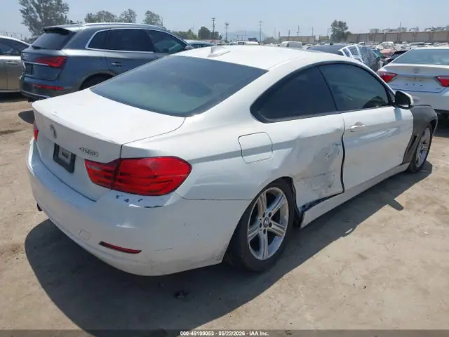 WBA3N7C56EF718782 — 2014 BMW 428I, фото 4 с аукциона IAAI 30.09.2026, Правый бок