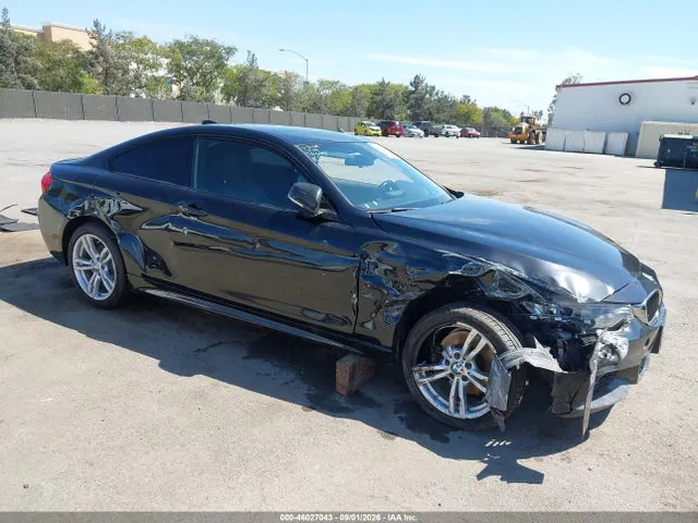 2014 BMW 428i VIN WBA3N7C53EK220594 фото 1