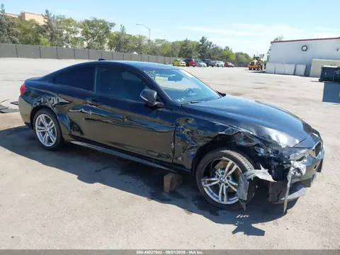 WBA3N7C53EK220594 — 2014 BMW 428I, Передняя часть (Front End), фото до ремонта