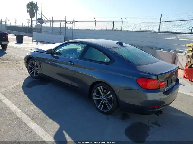 WBA3N7C54EK222015 — 2014 BMW 428I, фото 3 с аукциона IAAI 14.10.2026, Передняя часть