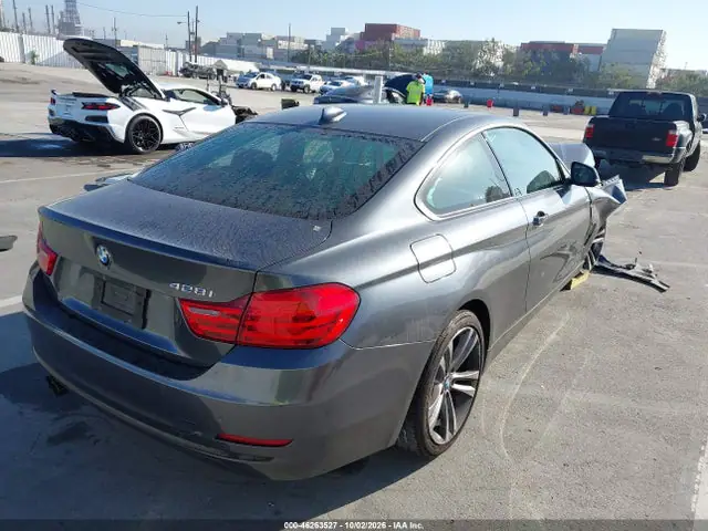 WBA3N7C54EK222015 — 2014 BMW 428I, фото 4 с аукциона IAAI 14.10.2026, Передняя часть