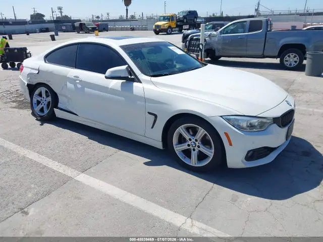 WBA3N7C51FK223155 — 2015 BMW 428I, Задняя часть (Rear), фото до ремонта